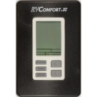 Coleman Mach 12 Volt LCD Wall Thermostat, AC/Furnace, Single Stage