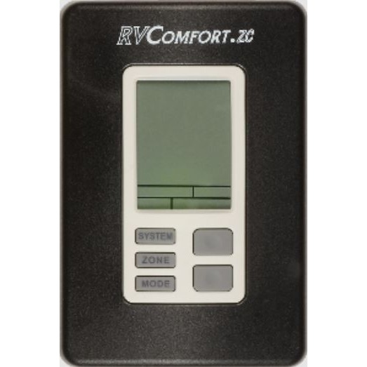 Coleman Mach 12 Volt LCD Wall Thermostat, AC/Furnace, Single Stage