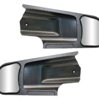 CIPA Exterior Towing Mirror, Set of 2, Black, Add-On
