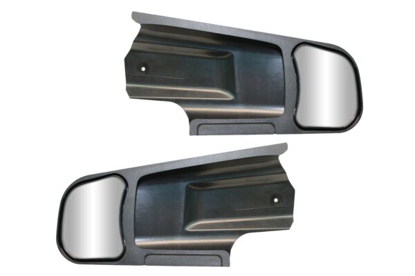 CIPA Exterior Towing Mirror, Set of 2, Black, Add-On