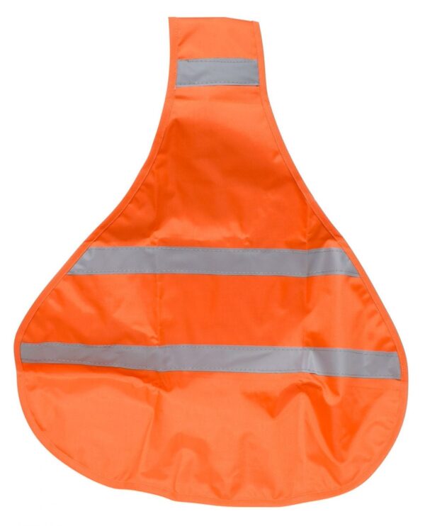 Valterra Reflective Safety Vest for Dogs, Orange Mesh, Medium to Large