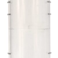 Valterra Bayonet Sewer Hose Connector, Clear
