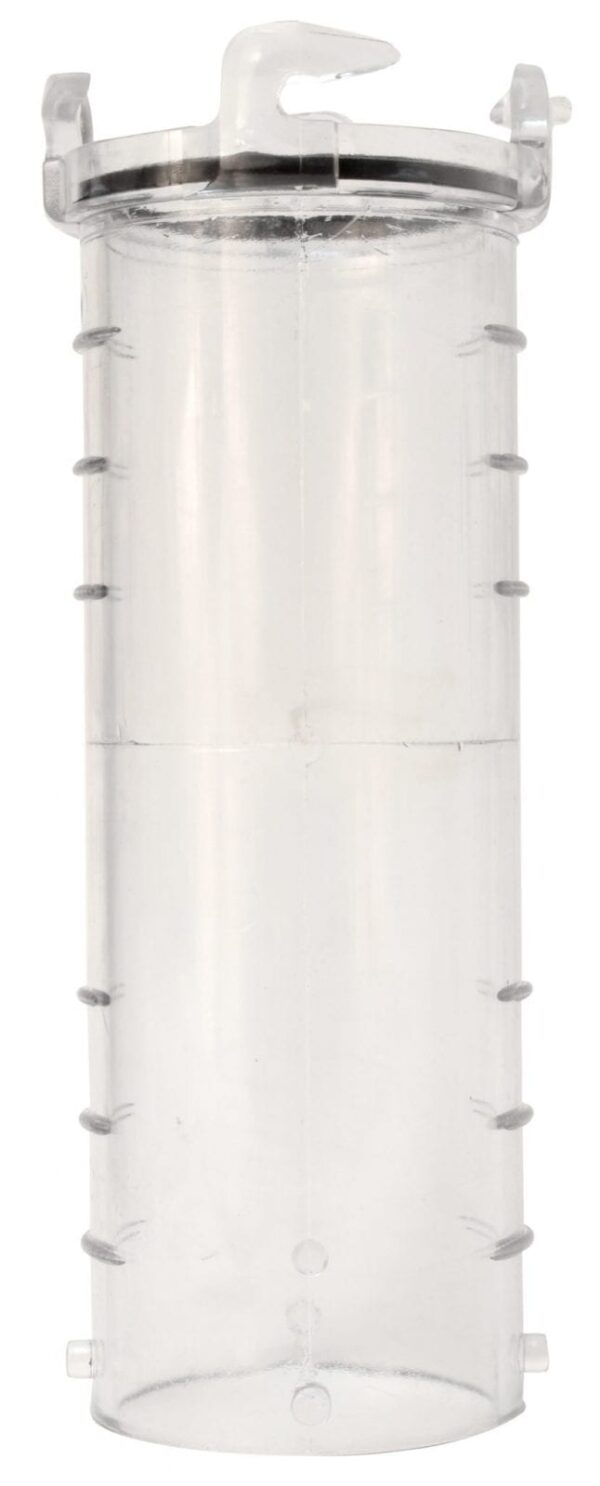 Valterra Bayonet Sewer Hose Connector, Clear