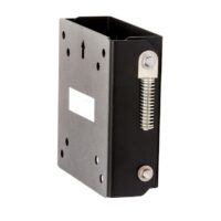 MORryde Rigid Wall-Mount TV Bracket, VESA 100x100mm, 25 Pound Capacity