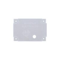 Dinosaur Electronics Ignition Board Cover, White ABS