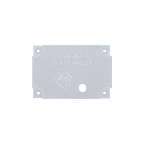 Dinosaur Electronics Ignition Board Cover, White ABS
