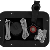 Valterra Fresh Water Inlet Black