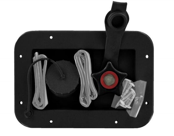 Valterra Fresh Water Inlet Black