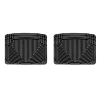 WeatherTech Floor Mats, Trim-To-Fit, Black, Set of 2