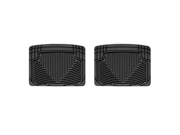 WeatherTech Floor Mats, Trim-To-Fit, Black, Set of 2