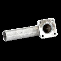 Cummins Power Generation Generator Exhaust Pipe Adapter, 6 Inch, Flange