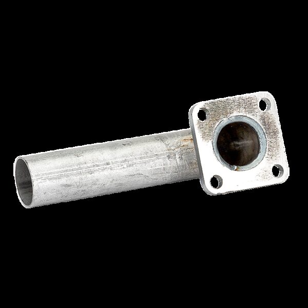 Cummins Power Generation Generator Exhaust Pipe Adapter, 6 Inch, Flange