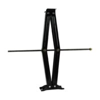 Ultra-Fab Camper Stabilizer Jack, Single, Black