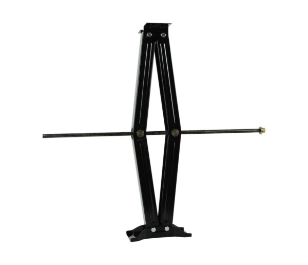 Ultra-Fab Camper Stabilizer Jack, Single, Black