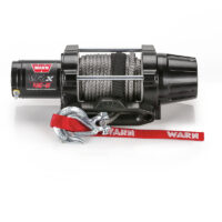 WARN VRX 45 4500 lb Winch, Synthetic, Wired, Black