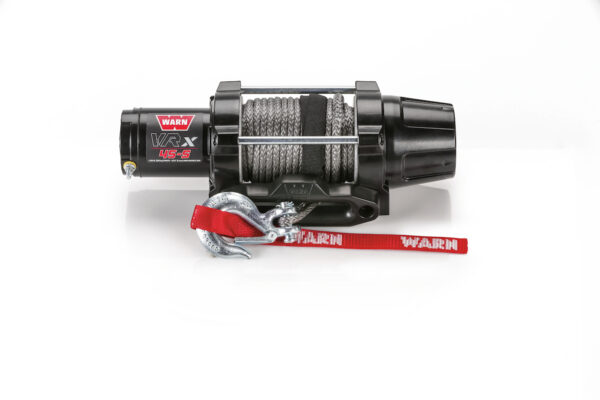 WARN VRX 45 4500 lb Winch, Synthetic, Wired, Black