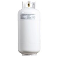 Manchester 40 lb Propane Tank, Portable, White
