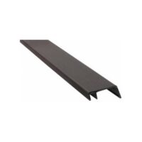 JR Products Elixir Trim Insert, 1/4 Inch x 8 Foot, Black