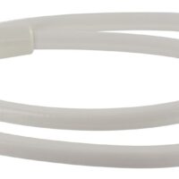 Phoenix Products Shower Head Hose, 40 Inch, White, Nylon