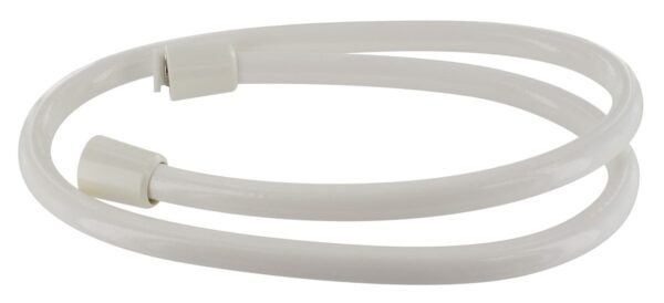 Phoenix Products Shower Head Hose, 40 Inch, White, Nylon