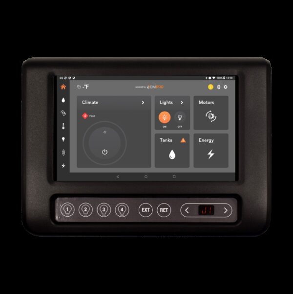 BMPRO Connect RV Control System, Wi-Fi, Keypad App