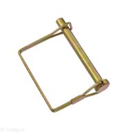 RV Designer Coupler Safety Pin, 5/16 x 2-9/16 Inch, Gold