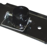 BAL RV Trailer Tongue Jack Foot Plate, 1-3/4 Inch, Steel