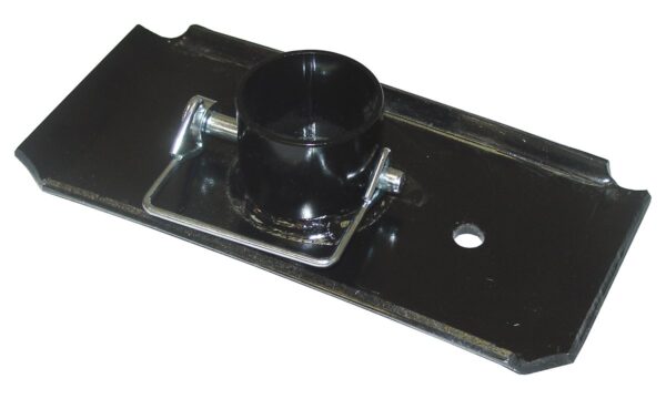 BAL RV Trailer Tongue Jack Foot Plate, 1-3/4 Inch, Steel