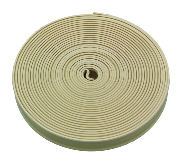 AP Products Trim Insert, 5/8 Inch x 25 Feet, Beige Plastic
