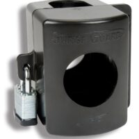 Southwire Surge Guard Security Lock Hasp, Black