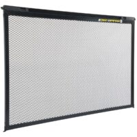 Lippert Screen Defender Entry Door Protector, 20.5 Inch, Black, Mesh