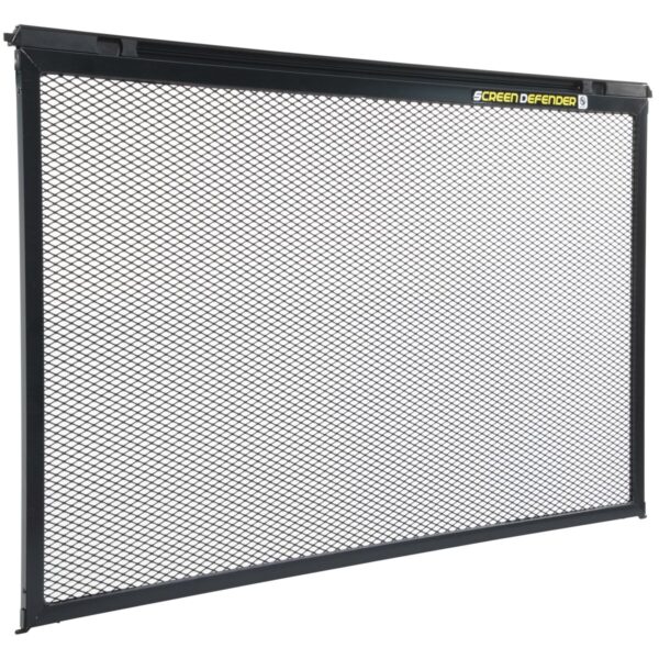 Lippert Screen Defender Entry Door Protector, 26.5 Inch, Black, Mesh
