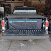 Tonneau Buddy Mid-Size HD Cargo Organizer, 10.5 Cubic Feet, Black