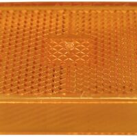 Peterson Diamond-Cut Amber Acrylic Light Lens