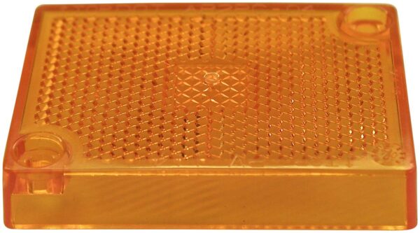 Peterson Diamond-Cut Amber Acrylic Light Lens