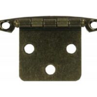 JR Products Free Swing Door Hinge, Antique Brass, Brown