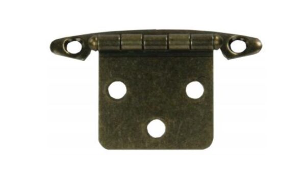 JR Products Free Swing Door Hinge, Antique Brass, Brown