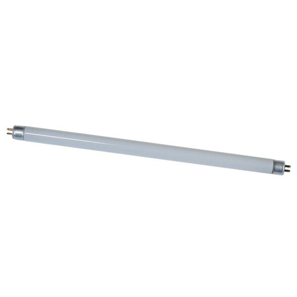 Valterra T-5 Fluorescent Tube, 12 in, 8 Watt, 21 Volt, Cool White, Set of 2