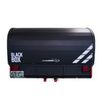 Lets Go Aero Black Box Cargo Carrier, 64 cu ft, 2-Inch Receiver