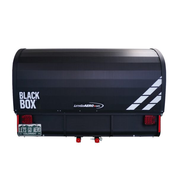 Lets Go Aero Black Box Cargo Carrier, 64 cu ft, 2-Inch Receiver