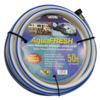Valterra Water Hose 50 ft, 5/8 Inch, 120 PSI, White