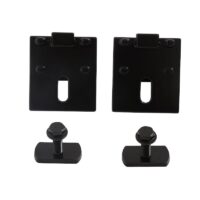 Dee Zee Tie Down Anchor Black