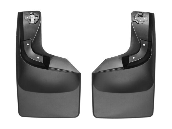 WeatherTech Mud Flap Set, Laser-Measured, Black Matte