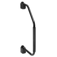 Stromberg Carlson Entry Step Hand Rail, 27" Height, Adjustable, Black
