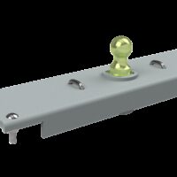B&W Gooseneck Hitch, 30,000 lb, 2-5/16 Inch Ball, Gray