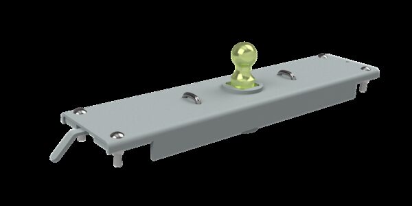 B&W Gooseneck Hitch, 30,000 lb, 2-5/16 Inch Ball, Gray