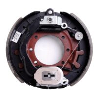 Husky Electric Trailer Brake Assembly, 12.25 inch Drum, Left, Self-Adjusting, 10,000 lb
