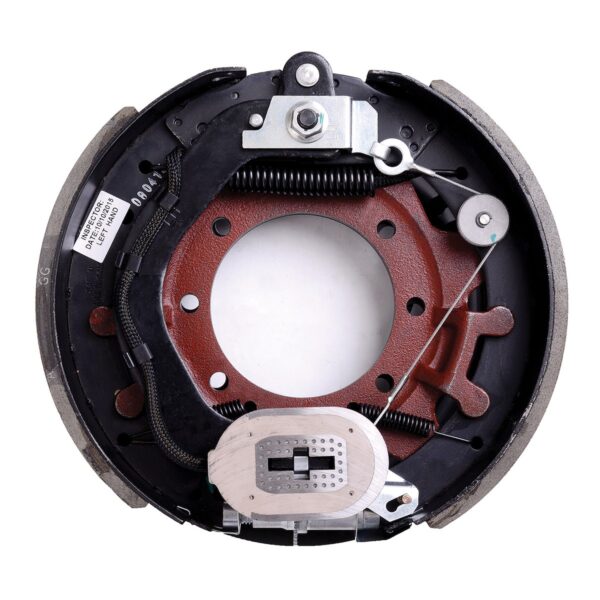 Husky Electric Trailer Brake Assembly, 12.25 inch Drum, Left, Self-Adjusting, 10,000 lb