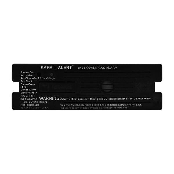 MTI Industries Propane Leak Detector, 6-3/8" x 2-7/8", Black
