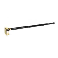 JR Products Adjustable Foldable Table Leg, Steel Tubing, Black, 22.5-35.5 Inch